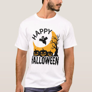 Retro Glad Halloween Spökpumpa Tröja Design