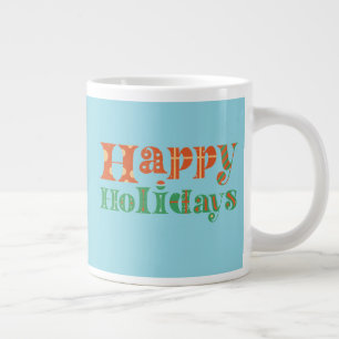 Retro Glad helg Jumbo Mugg