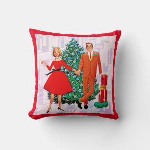 RETRO GLAD JUL PAR PUDE KUDDE