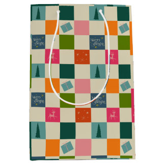 Retro Glad och Lysande Julpapper
