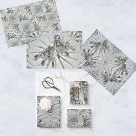 Retro Glam Art Deco Rhinestones