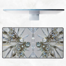 Retro Glam Art Deco Rhinestones Photographic