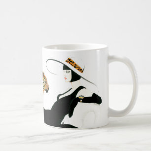 Retro Glam art décokaffemugg Kaffemugg