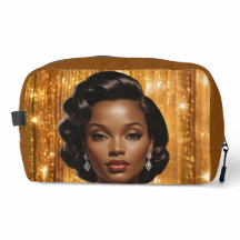Retro Glam Girls (Diana) Skriv ut Sew Bag