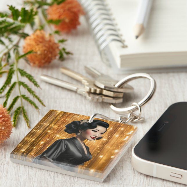 Retro Glam Girls (Keiko) (Högra Framsidan)