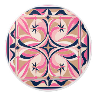 Retro Glam Hårdvaru Dragskåpsknapp Knopp