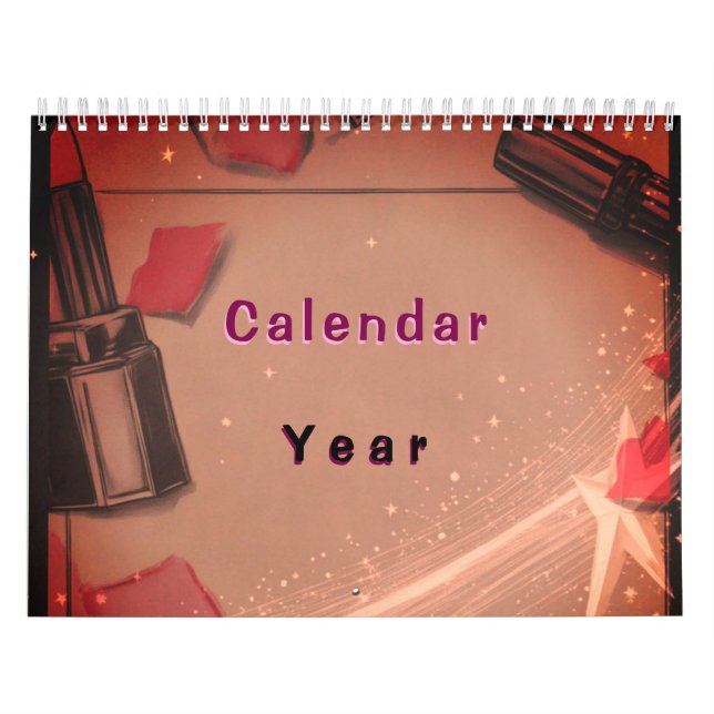 Retro Glam Kalender (Omslag)
