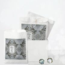 Retro Glam Rhinestones Silvery Grått