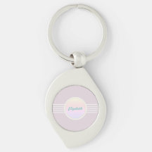 Retro Glamour Personlig Rosa och Opal
