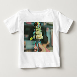 Retro glass popsicle t shirt