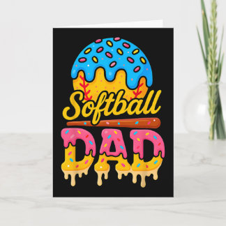 Retro Glass Strömmad Mjukis Pappa Spel Dag Pappa F Kort