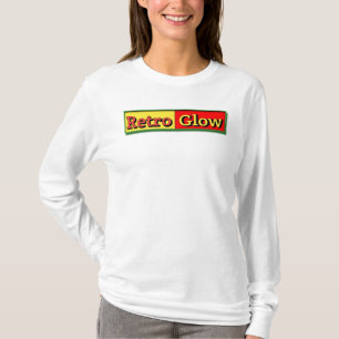 Retro glöd t shirt