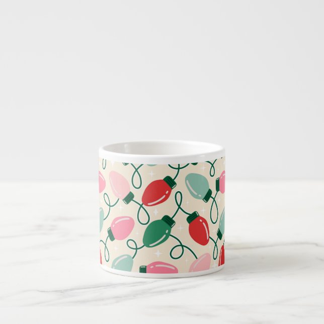 Retro Glow Lights Espressomugg (Framsidan)