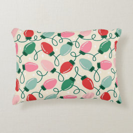 Retro Glow Lights Prydnadskudde