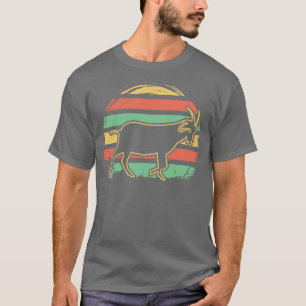Retro Goat 1 T Shirt