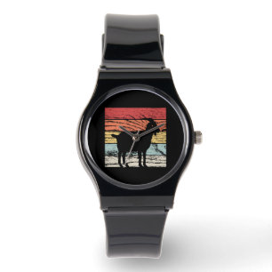 Retro Goat Armbandsur