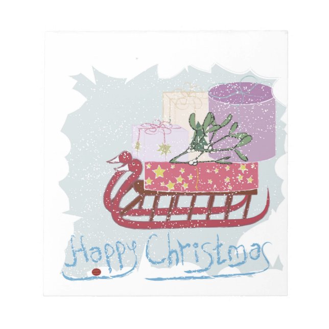 Retro

. God Jul! Anteckningsblock (Framsida)