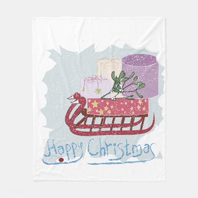 Retro

. God Jul! Fleecefilt (Framsidan)