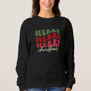 Retro God Jul God Jul God Jul T Shirt