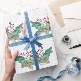 Retro God jul / Helgdagar 2022 Presentpapper