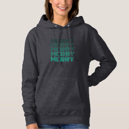 Retro God jul Hoodie T Shirt