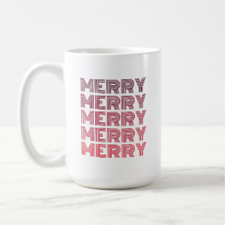 Retro God jul-kaffe Mugg