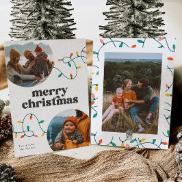 Retro God jul-kort Julkort
