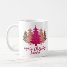 Retro God jul Personlig Kaffemugg
