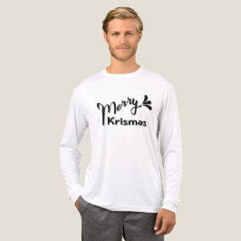 Retro God Jul Stil T Shirt