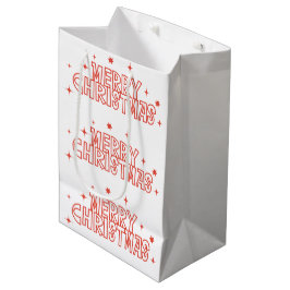 Retro God Jul-typografi