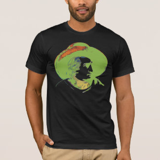Retro Goethe för mörkar T-shirt