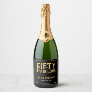 Retro Gold "Femtio och fantastisk" 50-årsdag