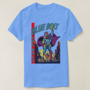 Retro Golden Age Sci-Fi Superhjälte T Shirt