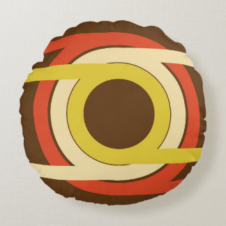 Retro Golden Ratio inspirerade till design. Rund Kudde
