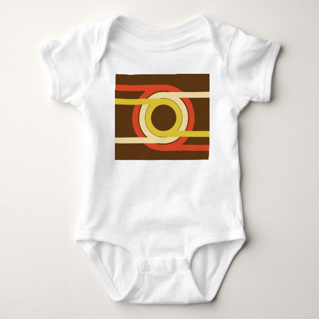 Retro Golden Ratio inspirerade till design. T Shirt (Framsida)