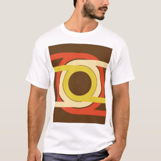 Retro Golden Ratio inspirerade till design. T Shirt
