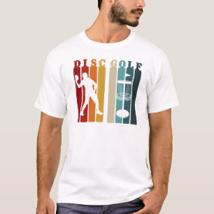 Retro-golf-design Frisbee Älskare T Shirt
