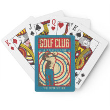 Retro Golf Klubb Personlig