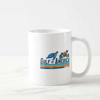 Retro Golf USA Amerika Est 2025 Sköldpadda Golf Me Kaffemugg