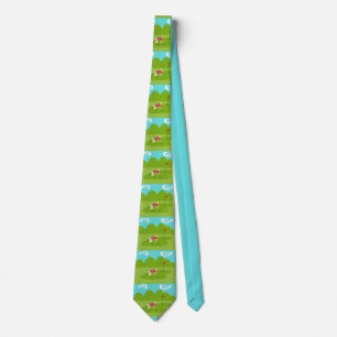 Retro golfarenackeTie Slips