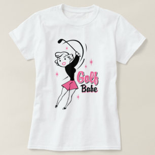 Retro GolfBabeskjorta Tee