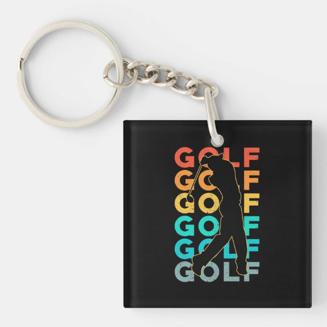 Retro Golfer (Framsidan)