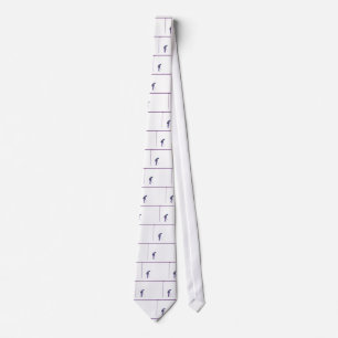 Retro Golfer Sports Tie Golf Slips