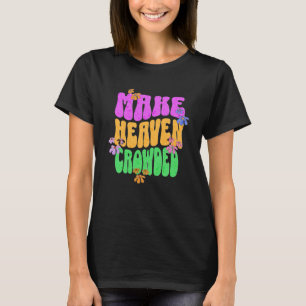 Retro Gör Heaven Crowed Jesus Revolution Christi T Shirt