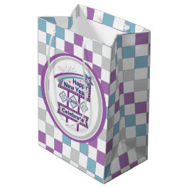 Retro Gott nytt år-tecken - Firande Marquee