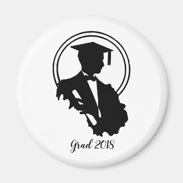 Retro Grad Magnet (Framsidan)