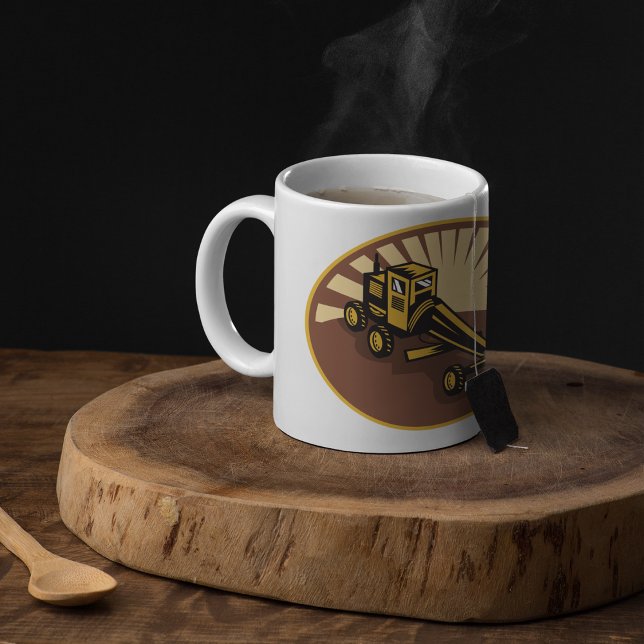Retro Grader Kaffemugg (Skapare uppladdad)