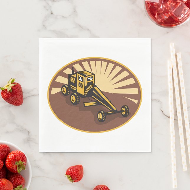 Retro Grader Pappersservett (Skapare uppladdad)