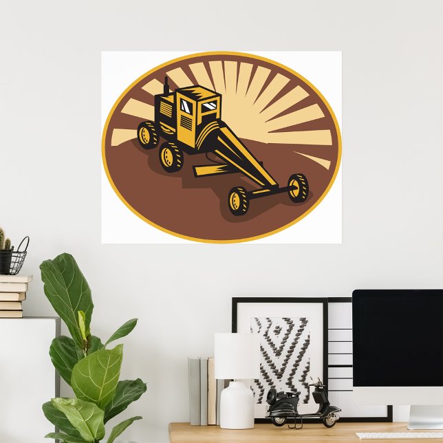Retro Grader Poster (Skapare uppladdad)