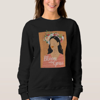 Retro Grafisk Botaniska Blommor Trädgårdsarbete Vä T Shirt